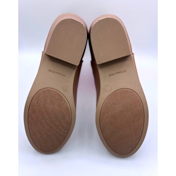 Womens Brown Crochet Floral Ankle Boots Western Style Size 4 Medium New In Box - Picture 6 of 6